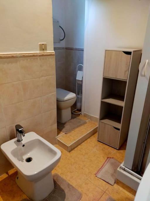 Casa Vacanza "Il Cortiletto" Шакка Екстер'єр фото